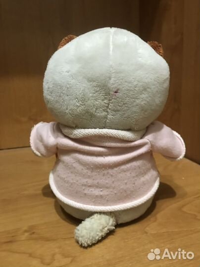 Мягкая игрушка мини кошечка лили