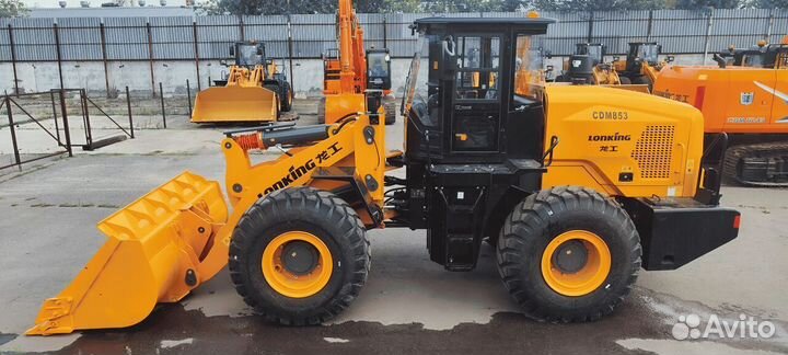 Фронтальный погрузчик Lonking CDM853, 2023