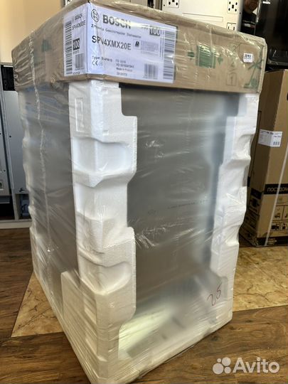 Встраиваемая посудомоечная машина 45 см bosch