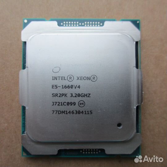 Intel Xeon E5-1660 v4