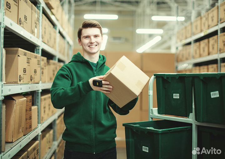 Санкт-Петербург Вахта Приёмщик(ца) на склад