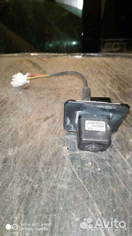 Камера заднего вида Мерседес w164 ML GL