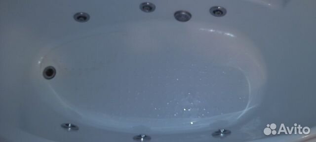 Ванна угловая с гидромассажем (джакузи)б/у 160х100