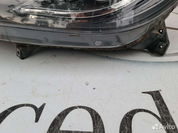 Фара левая Mercedes GL166