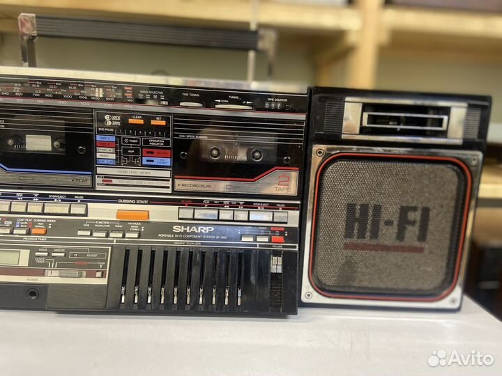 Кассетный магнитофон sharp gf 900(z)