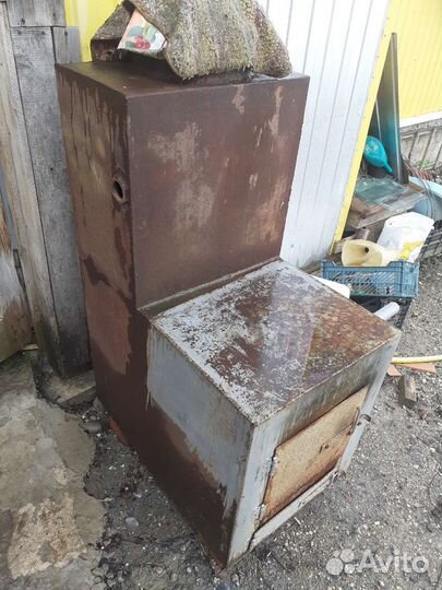 Дровяной котел бу