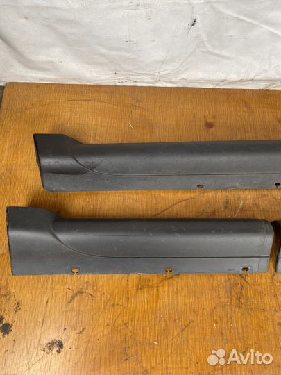 Накладка на порог Jeep Liberty KJ Либерти