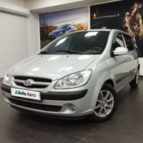 Hyundai Getz 1.4 AT, 2008, 120 552 км, с пробегом, цена 637 000 руб.