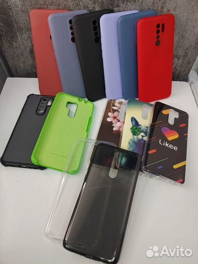 Чехлы Xiaomi Redmi 9 / redmi 9 prime