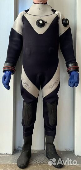 Гидрокостюм сухой Oceanic до 180 см