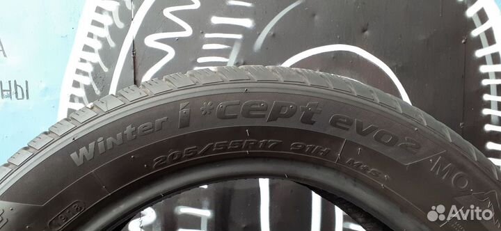 Hankook Winter I'Cept Evo2 W320B 205/55 R17