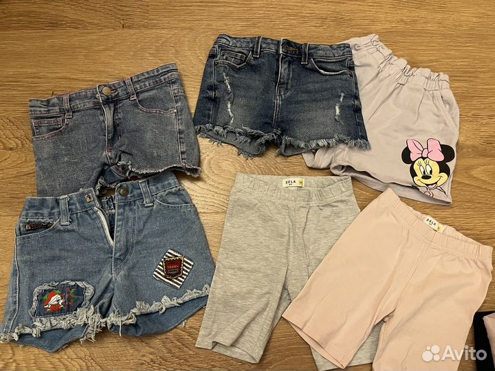 Одежда для девочки пакетом 122