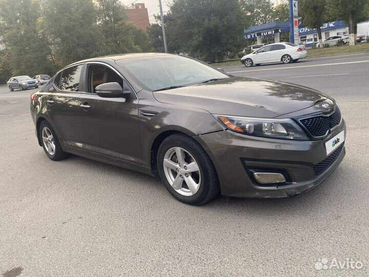 Kia Optima 2.4 AT, 2013, 180 000 км