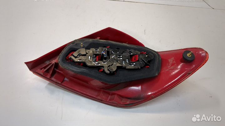 Фонарь (задний) Peugeot 307, 2004