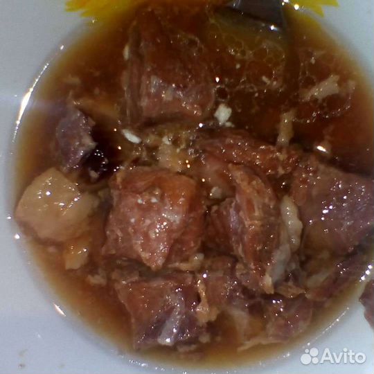 Тушенка домашняя