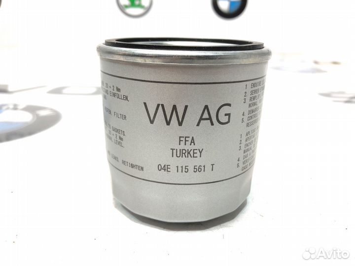Фильтр масляный Volkswagen Tiguan 2 2016