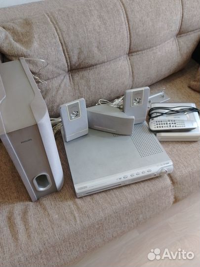 Домашний кинотеатр philips hts 5000w