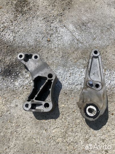 Кронштейны крепления МКПП Опель Корса D 1.4л