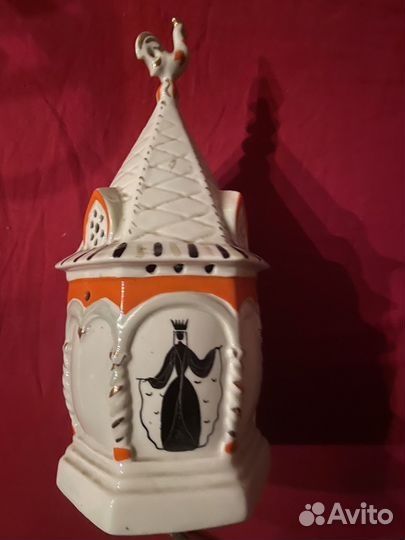 Ночник лфзи СССР сказка о золотом петушке