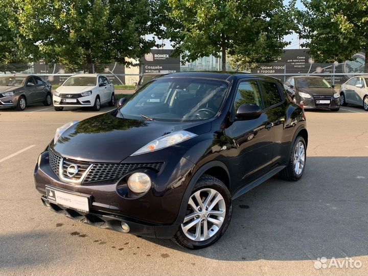 Nissan Juke 1.6 CVT, 2013, 146 403 км