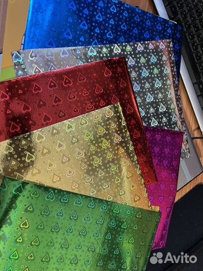 Гофро картон бумага для скрапбукинга