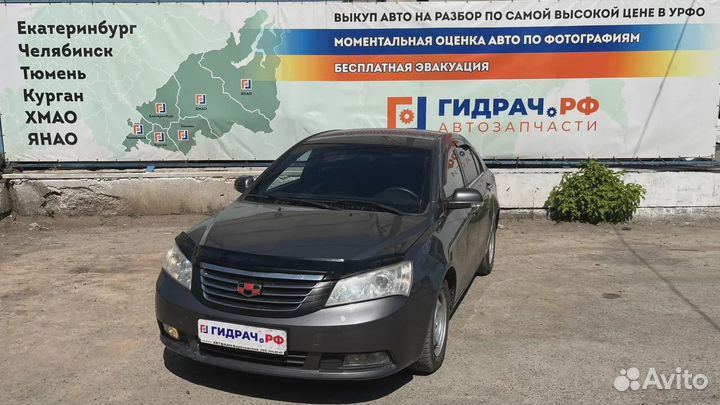 Стекло двери задней левой Geely Emgrand EC7 106800