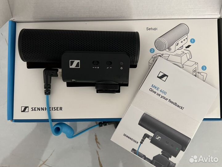 Sennheiser mke 400
