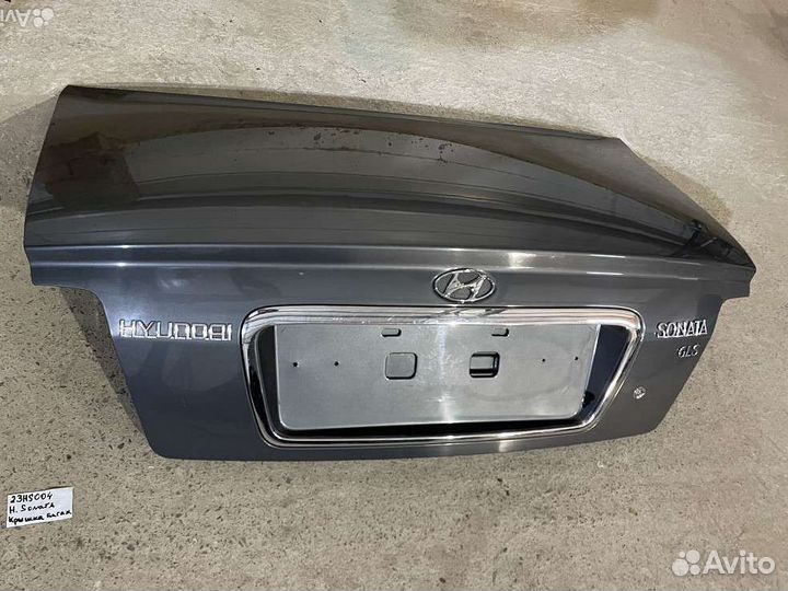Hyundai Sonata Крышка багажника