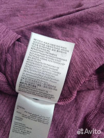 Спортивный топ hm xs