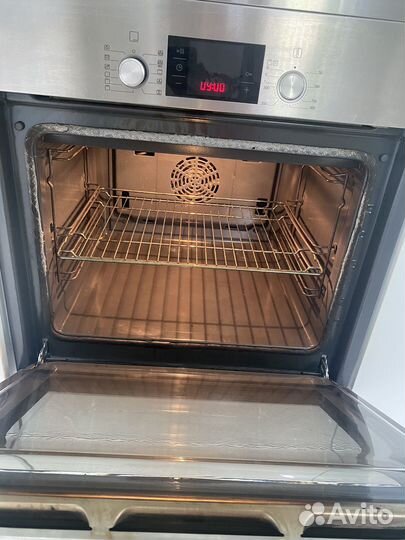 Духовой шкаф bosch германия с перолизом