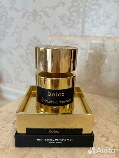 Парфюмерная дымка для волос Tiziana Terenzi Delox