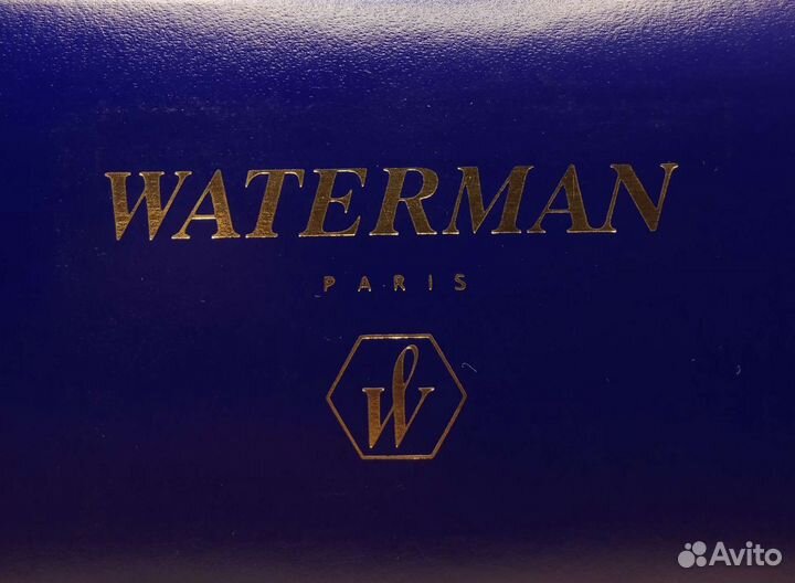 Перьевая ручка Waterman Апостроф Плейн Блэк