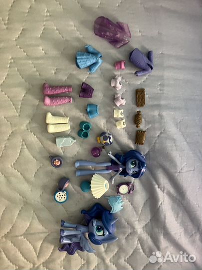 Equestria girls minis луна