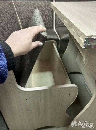 Кухонный уголок 150х110 комплект