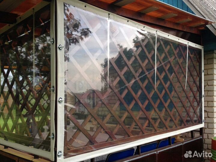 Мягкие окна для веранд и беседок