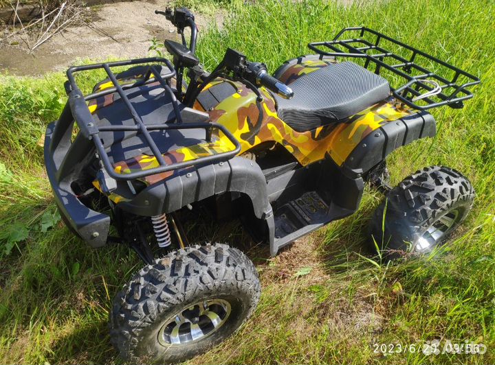 Электрический квадроцикл