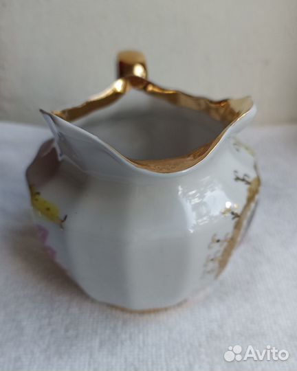 Молочник Сливочник пурпурный лист Вербилки Форма А