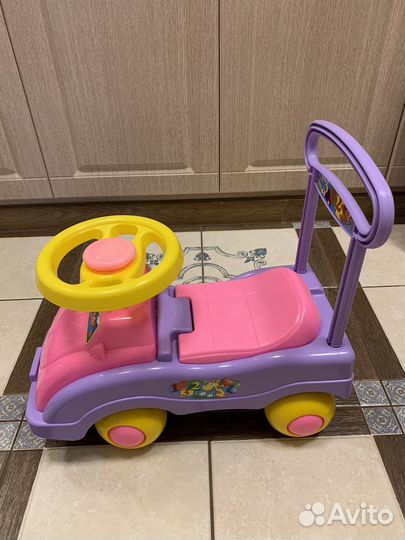 Детская машинка каталка