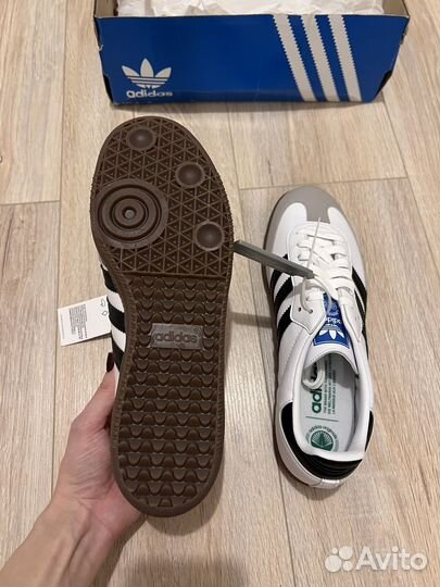 Кеды adidas samba vegan оригинал