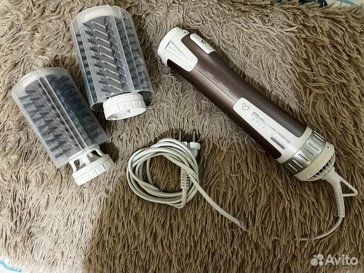 Фен-щетка Rowenta Brush Activ