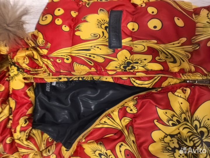 Зимний комбинезон 80-86 Denis Simaghev