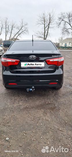 Kia Rio 1.4 МТ, 2014, 107 212 км