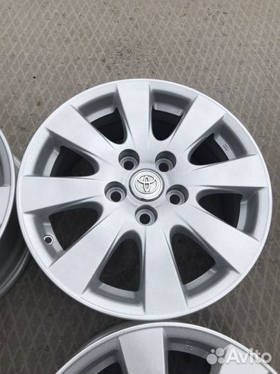 Тойота Р 16 5 х 114.3