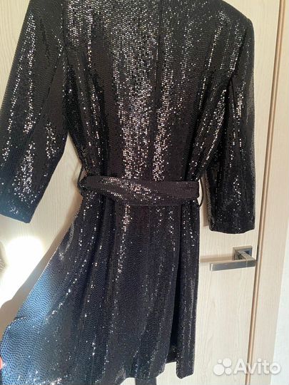 Платье пиджак 44