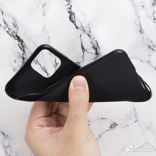 Чехлы для Google Pixel 4 черный и гламурный