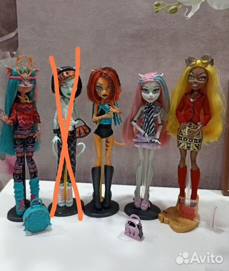 Куклы монстер хай