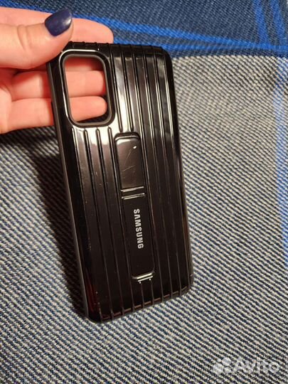 Чехол Protective Cover Samsung S20 Plus Black