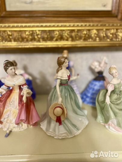 Поекрасные леди от Royal Doulton