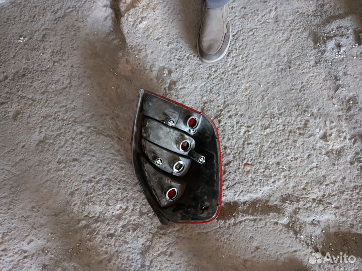 Фара kalina унечер