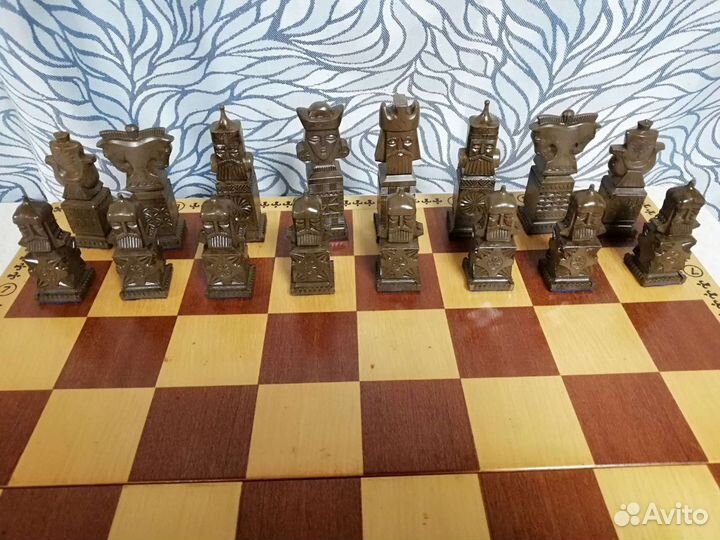 Большие шахматы СССР 